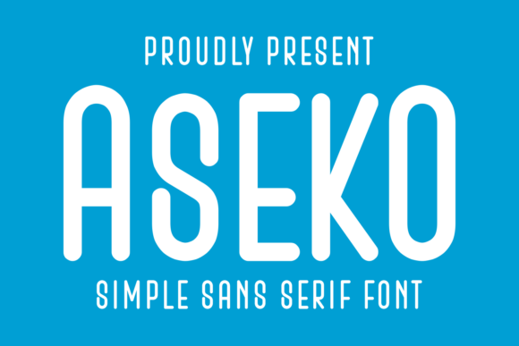 Aseko: The Ultimate Condensed Sans Serif for Bold Branding