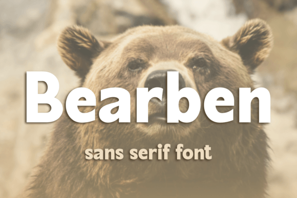 Bearben: A Modern Sans Serif Font for Your Brand