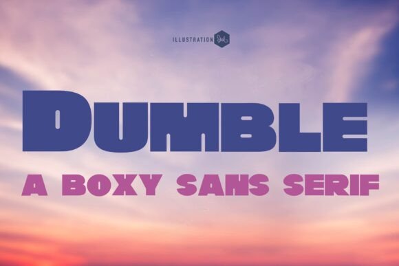 Dumble Typeface Review for Bold Branding