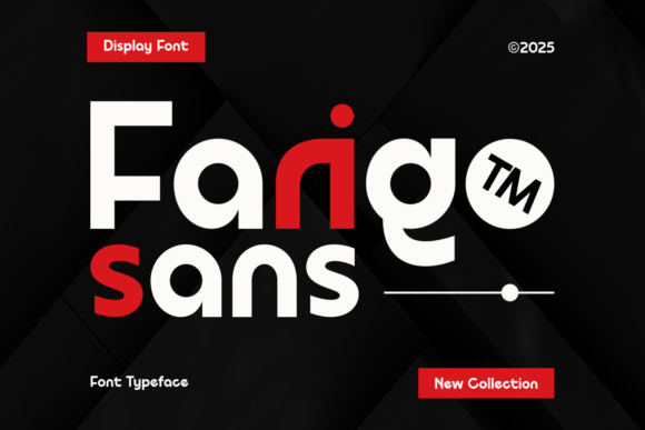Farigo: A Modern Sans Serif Typeface for Web Design