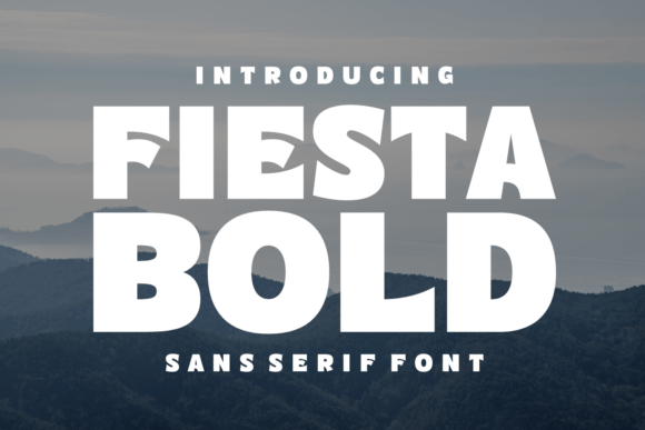 Fiesta Bold: A Modern Sans Serif Font for Web Design