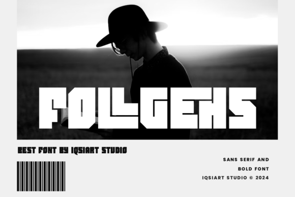 Follgehs: A Bold Sans Serif Font for Modern Web Design