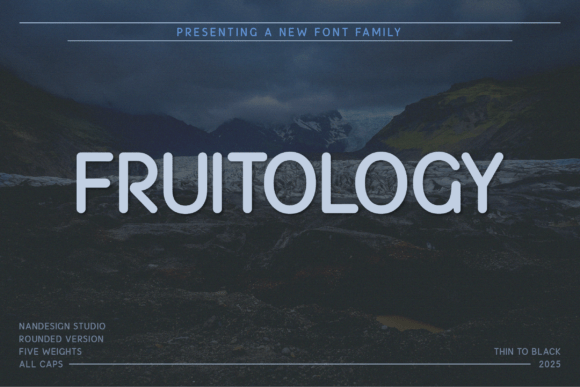 Fruitology Rounded: A Modern Sans Serif Review