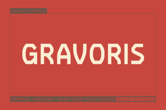 Gravoris: A Bold Sans Serif Typeface Review