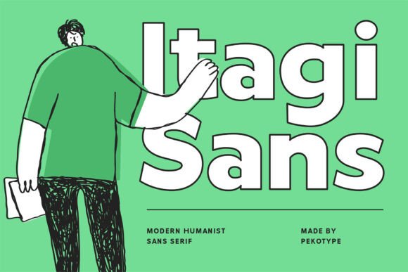 Itagi Sans: The Typeface That Polished My Brand