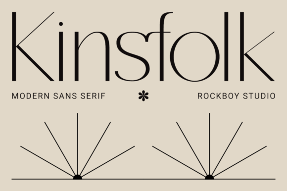 Kinsfolk Font Review: Elegant Sans Serif for Branding