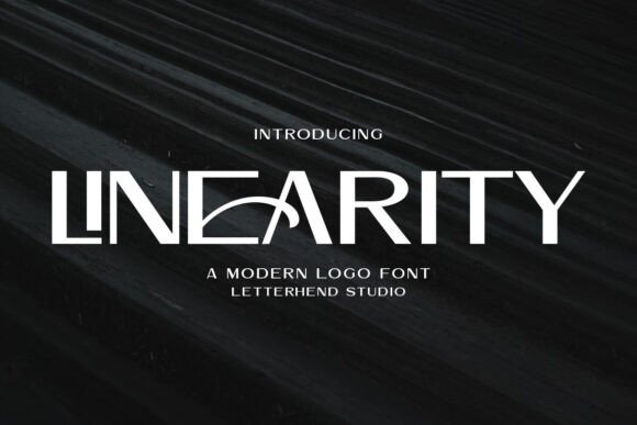 Linearity Font for Modern Maker Branding