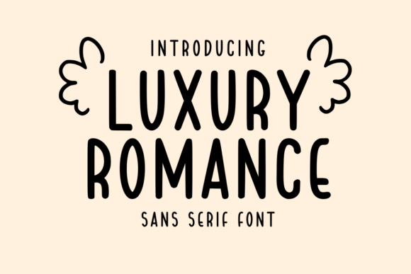 Luxury Romance Font for Elegant Branding