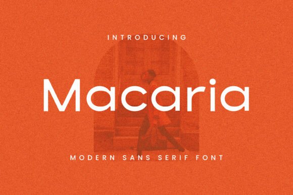 Macaria: A Minimal Sans Serif Typeface for Makers