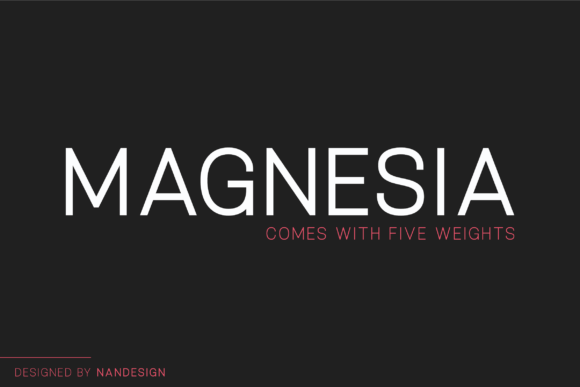 Magnesia: The Elegant Sans Serif Font for Crafters