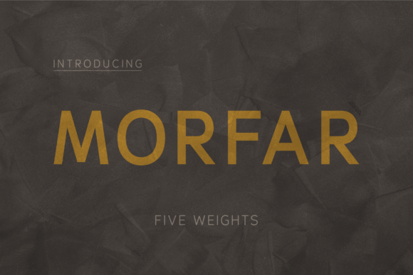 Morfar: The Modern Sans Serif Font for Marketers
