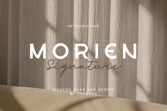 Morien: A Versatile Typeface for Modern Campaigns