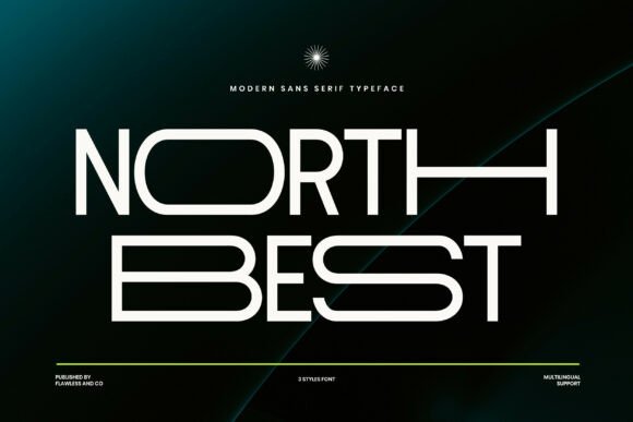 Northbest: The Modern Sans Serif Font for Bold Campaigns