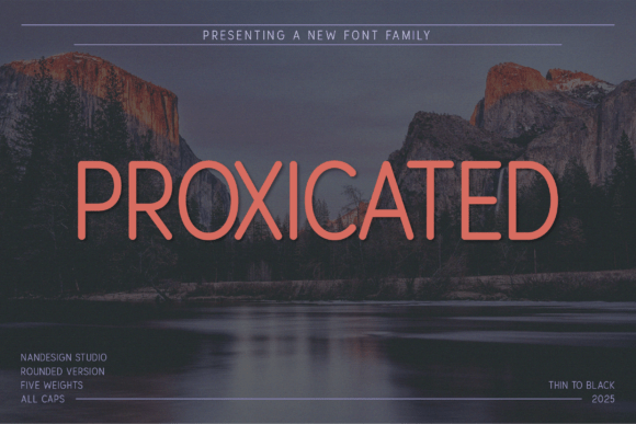 Proxicated Rounded: A Modern Sans Serif Review