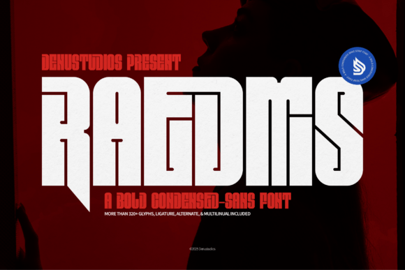 Raedmis: The Bold Typeface for Impactful Branding
