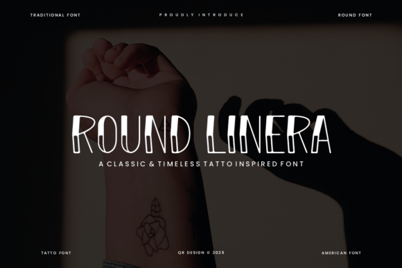 Round Linera: A Unique Sans Serif Font for Modern Brands
