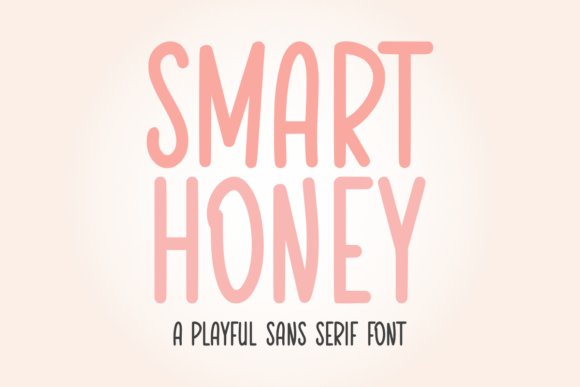 Smart Honey Typeface for Digital Design