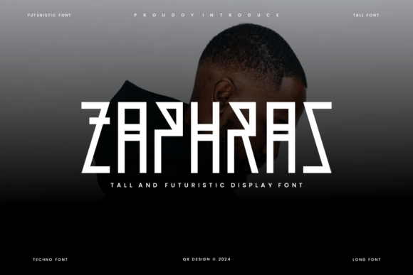 Zaphras: A Quirky Sans Serif Font for Modern Brands
